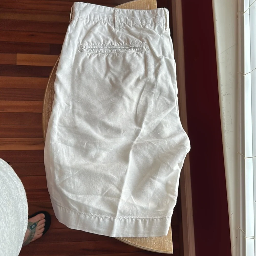 Faherty Linen/Cotton Blend Shorts ( Size 34 Inch Waist)